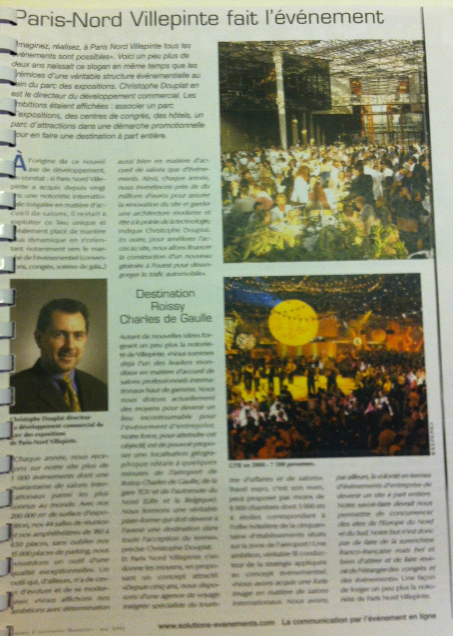 Interview de Christophe DOUPLAT